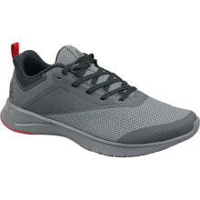 Мужская спортивная обувь для бега Мужские кроссовки спортивные для бега серые текстильные низкие Reebok Print Lite Rush 2 M CN6213 running shoes