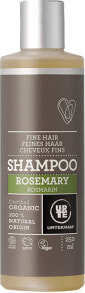Шампуни для волос Urtekram Rosemary Fine Hair Shampoo Органический шампунь с розмарином для тонких волос 250 мл