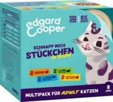 Влажные корма для кошек Edgard & Cooper купить от $28