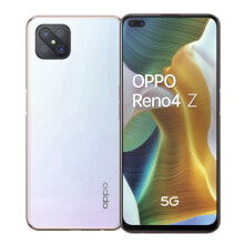 Смартфоны Смартфон OPPO Reno 4Z 5G 16,7 cm (6.57") 128 GB Белый