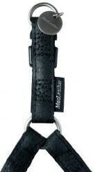Шлейки для собак Zolux Adjustable Mac Leather 25mm Harness - Black