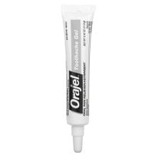 Instant Pain Relief Gel, 3X Medicated For Toothache & Gum, 0.42 oz (11.9 g)