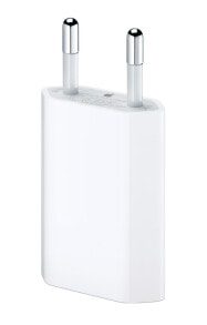 Кабели и адаптеры для мобильных телефонов Apple MD813ZM/A адаптер питания / инвертор Для помещений 5 W Белый