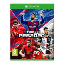 Видеоигры Xbox One Konami Holding Corporation PES2020