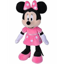Мягкие игрушки для девочек Minnie Mouse