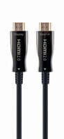 Gembird CCBP-HDMI-AOC-80M-02 - 80 m - HDMI Type A (Standard) - HDMI Type A (Standard) - 18 Gbit/s - Black