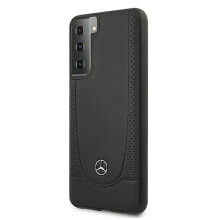 SOURCING Mercedes MEHCS21MARMBK S21+ G996 Urban Line phone case