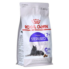 Cat food Royal Canin Sterilised 37 Adult Chicken Birds 400 g