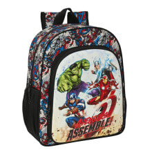 School Bag The Avengers Forever Multicolour 32 X 38 X 12 cm