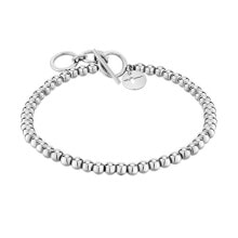 Steel ball bracelet TJ-0136-B-17