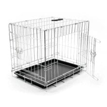 DUVO+ Extra Strong 2 Door Metalic Dog Cage XL