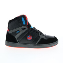 Мужские кроссовки и кеды DVS Honcho DVF0000333003 Mens Black Suede Skate Inspired Sneakers Shoes