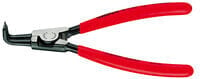 46 21 A31 - Circlip pliers - Chromium-vanadium steel - Plastic - Red - 20 cm - 219 g