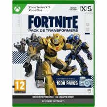 Видеоигры Xbox One / Series X Meridiem Games Fortnite Pack de Transformers