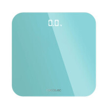 Напольные весы cecotec Surface Precision 9350 Healthy Персональные электронные весы Квадратные Голубые