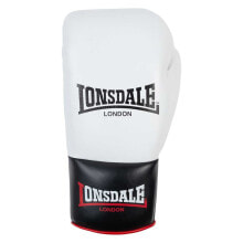 LONSDALE Campton Leather Boxing Gloves