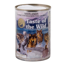 Влажный корм Taste Of The Wild Wetlands индейка утка птицы 390 g