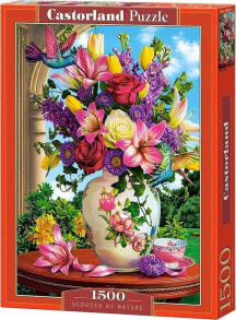 Castorland Puzzle 1500 Seduced by nature CASTOR