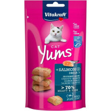 Snack for Cats Vitakraft Cat Yums Salmon Рыба 40 g купить онлайн