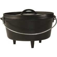 Lodge Dutch Oven Topf mit Henkel 25 cm 4,7 Liter outdoortopf