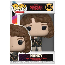 FUNKO Stranger Things Pop! Tv Vinyl Hunter Nancy With Shotgun 9 cm Figure