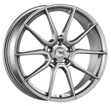 Колесный диск литой TEC Speedwheels GT Race-I graphit-matt 8x18 ET45 - LK5/114.3 ML72.5