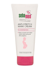 Антивозрастное или моделирующее средство SEBAMED Cream against stretch marks Classic(Anti-Stretch Mark Cream) 200 ml