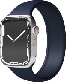 Купить аксессуары для умных часов и браслетов VONMÄHLEN: Vonmählen VonMählen Watchstrap for Apple Solo Loop Case 1 Band S navy (AWS00014)