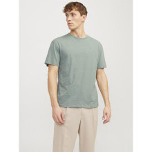 JACK & JONES Soft Linen Short Sleeve T-Shirt