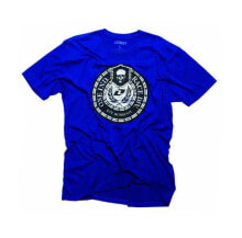 Мужские спортивные футболки Мужская спортивная футболка синяя с логотипом ONE INDUSTRIES Hairpin Short Sleeve T-Shirt