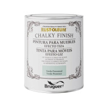 Краска Bruguer Rust-oleum Chalky Finish 5733888 мебель Provencal Green 750 ml