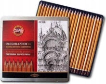 Black Graphite pencils for children