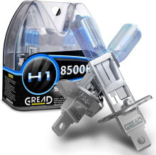 Лампа для автомобиля Gread Box Halogen Lamps in Xenon Look H1 to H11 in Super White 8500K 55W