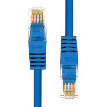 Кабели и разъемы для аудио- и видеотехники proXtend 5UTP-15BL сетевой кабель Синий 15 m Cat5e U/UTP (UTP)