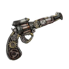 MOM Foam Steampunk Revolver 31x18 cm Ornament