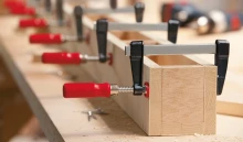 Струбцины полученная литьем под давлением струбцина Bessey LM25_10 250/100 мм
