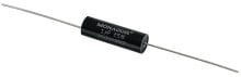 Monacor MKPA-10 конденсатор Черный Цилиндрический