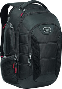 Мужские рюкзаки для ноутбуков мужской рюкзак для ноутбука черный OGIO 111074,03 Bandit 17 Rear, Black, Number 1