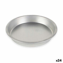 Baking tray Quttin Carbon steel 22 x 3,5 cm (24 Units)