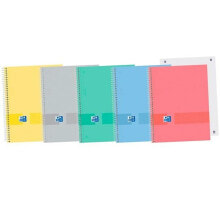 Notebook Oxford &You Europeanbook 0 Hard cover Multicolour A5 5 Pieces 80 Sheets