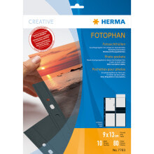HERMA 7783 файл для документов 90 x 130 mm Полипропилен (ПП) 10 шт