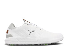 Ignite Articulate Leather Golf 'White Silver'