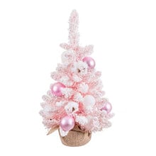 Christmas Tree Pink PVC 25 x 25 x 60 cm