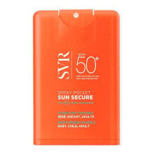 Средства для загара и защиты от солнца sVR Sun Secure SPF50 20ml Sunscreen