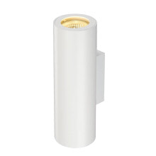 SLV ENOLA_B - Surfaced - Cylinder - 2 bulb(s) - GU10 - IP20 - White