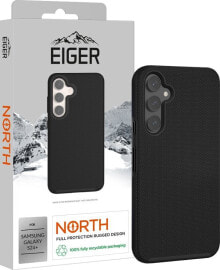 Купить чехлы для смартфонов EIGER: Eiger Eiger North Case Galaxy S24+ schwarz