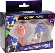 Купить развивающие игровые наборы и фигурки для детей Bandai: Figurka *****SUPBUZZ Sonic Prime zestaw 2 fig.mix/12 85603