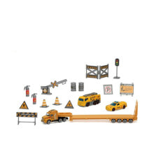 Lorry City Rescue Construction Yellow 34 x 15 cm 1:64