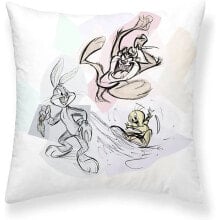 PLAY FABRICS Cushion Cover Looney Sketch B 45x45 cm