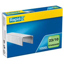 RAPID 23/10 mm x1000 Standard Galvanized Staples